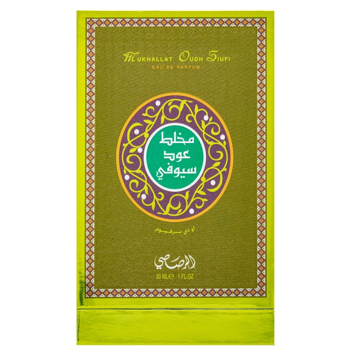 Rasasi Mukhallat Oudh Siufi parfémovaná voda unisex 30 ml