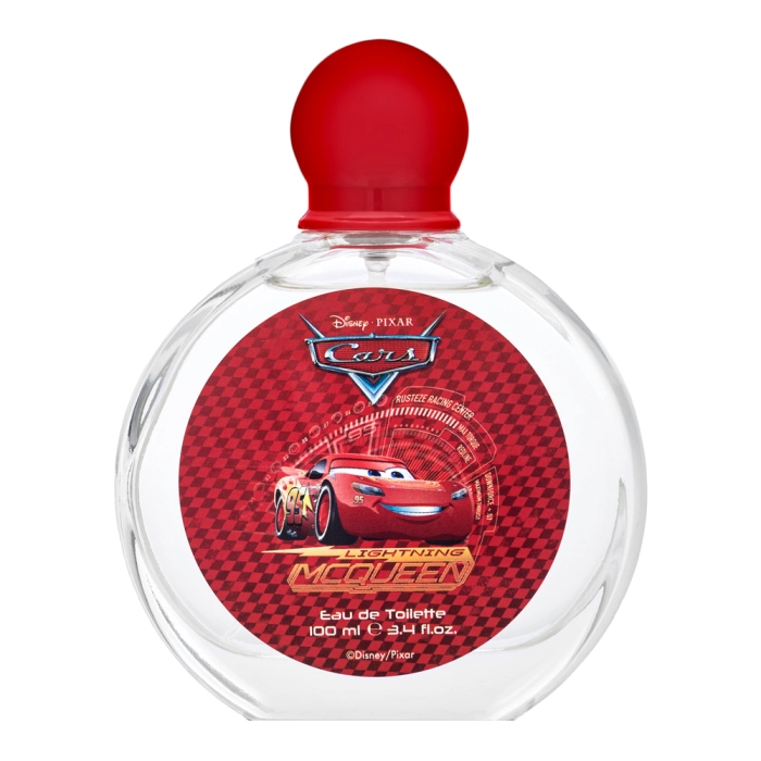 Disney Cars Lightning McQueen toaletná voda pre deti 100 ml