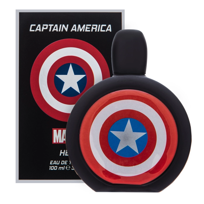 Marvel Captain America Hero toaletná voda pre mužov 100 ml