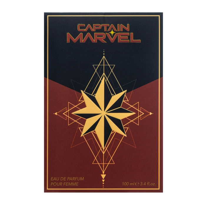 Marvel Captain Marvel parfémovaná voda pre ženy 100 ml