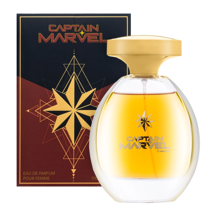 Marvel Captain Marvel parfémovaná voda pre ženy 100 ml