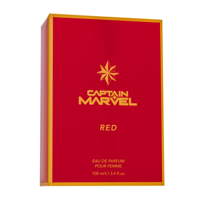 Marvel Captain Marvel Red parfémovaná voda pre deti 100 ml