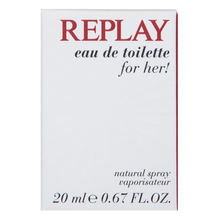 Replay For Her toaletná voda pre ženy 20 ml