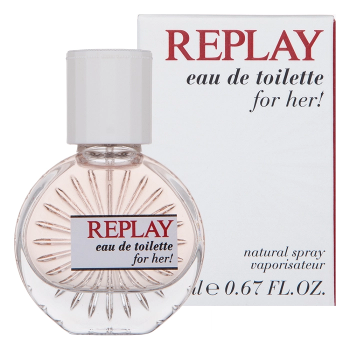 Replay For Her toaletná voda pre ženy 20 ml