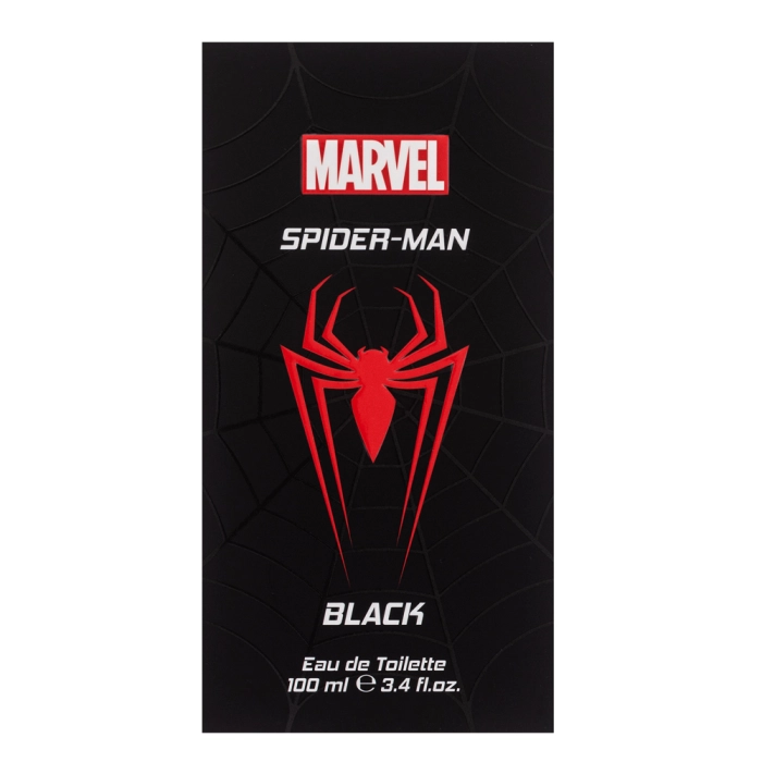 Marvel Spider-Man Black toaletná voda pre mužov 100 ml