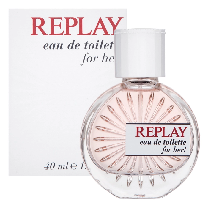 Replay For Her toaletná voda pre ženy 40 ml