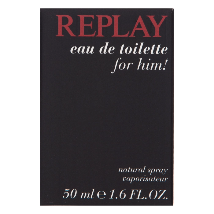 Replay For Him toaletná voda pre mužov 50 ml