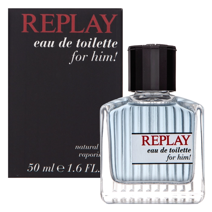 Replay For Him toaletná voda pre mužov 50 ml