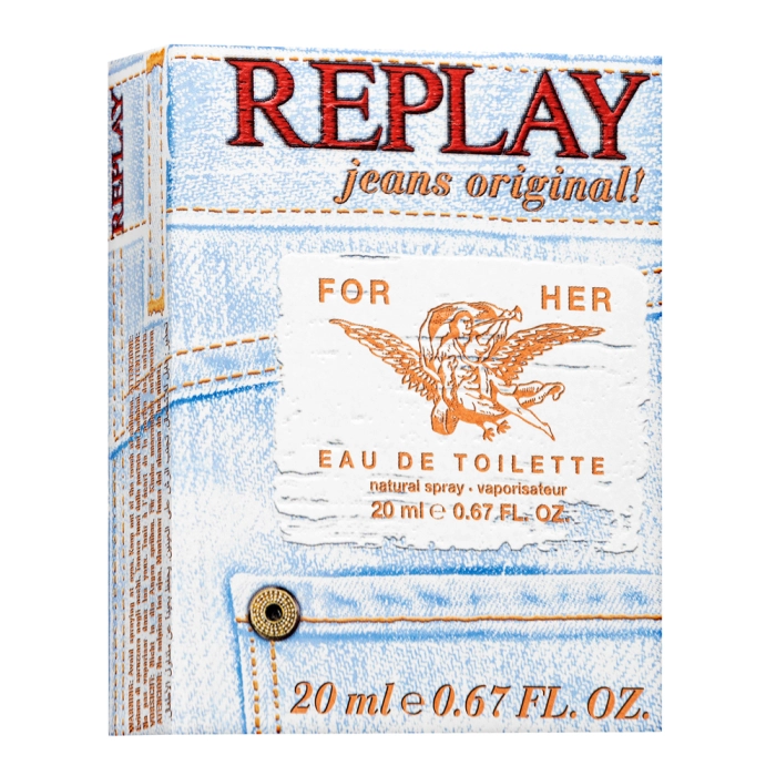Replay Jeans Original! for Her toaletná voda pre ženy 20 ml