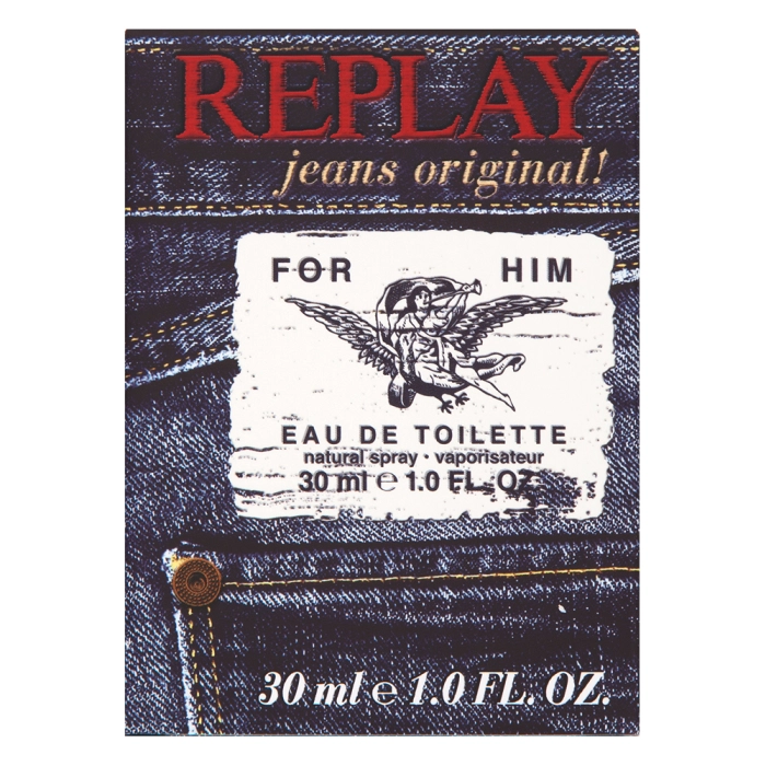 Replay Jeans Original! for Him toaletná voda pre mužov 30 ml