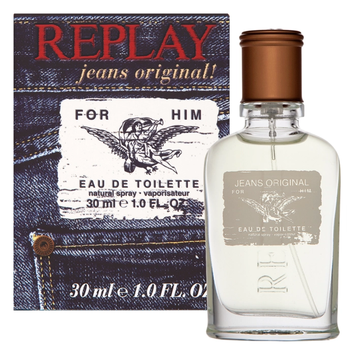 Replay Jeans Original! for Him toaletná voda pre mužov 30 ml
