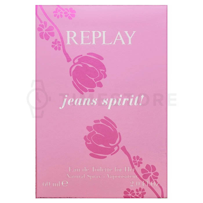Replay Jeans Spirit! for Her toaletná voda pre ženy 60 ml