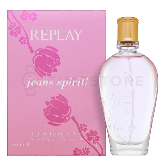 Replay Jeans Spirit! for Her toaletná voda pre ženy 60 ml