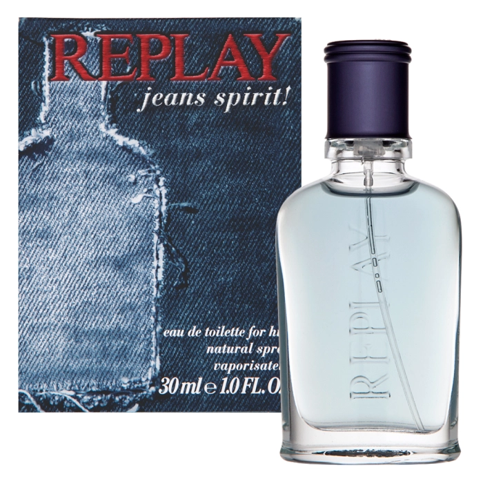 Replay Jeans Spirit! for Him toaletná voda pre mužov 30 ml
