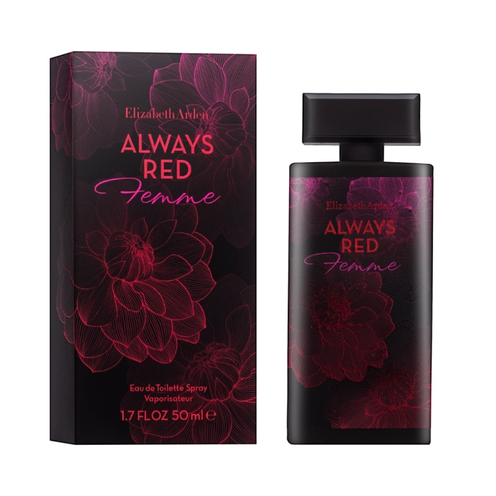 Elizabeth Arden Always Red Femme toaletná voda pre ženy 50 ml