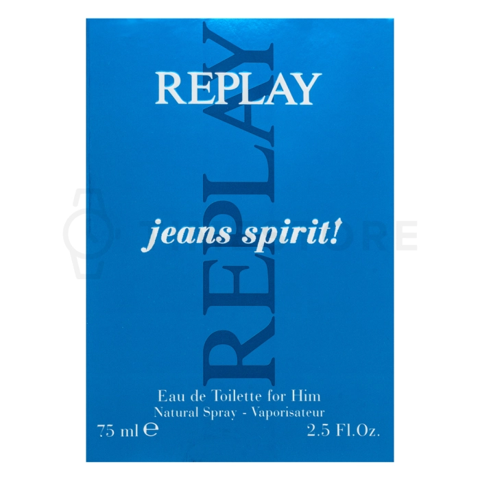 Replay Jeans Spirit! for Him toaletná voda pre mužov 75 ml