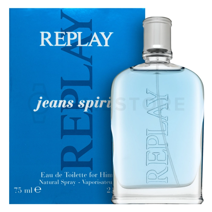 Replay Jeans Spirit! for Him toaletná voda pre mužov 75 ml