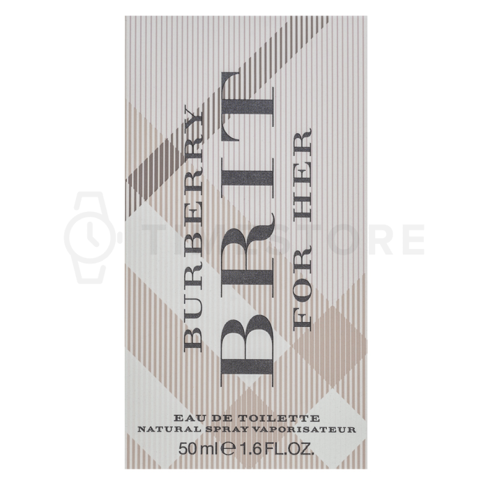 Burberry Brit For Her toaletná voda pre ženy 50 ml