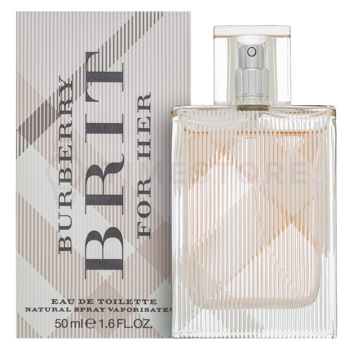 Burberry Brit For Her toaletná voda pre ženy 50 ml