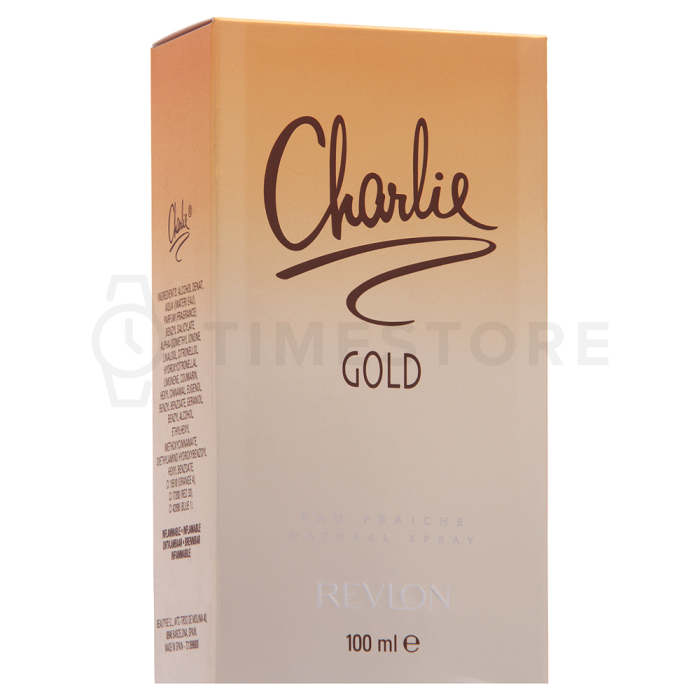 Revlon Charlie Gold Eau Fraiche тоалетна вода за жени 100 ml