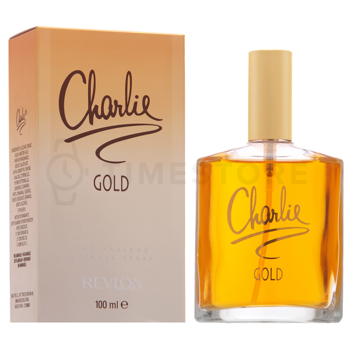 Revlon Charlie Gold Eau Fraiche тоалетна вода за жени 100 ml