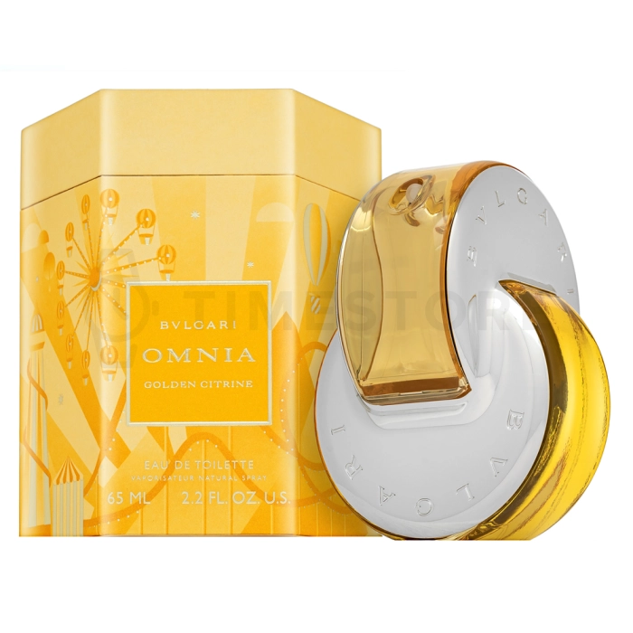 Bvlgari Omnia Golden Citrine toaletná voda pre ženy 65 ml