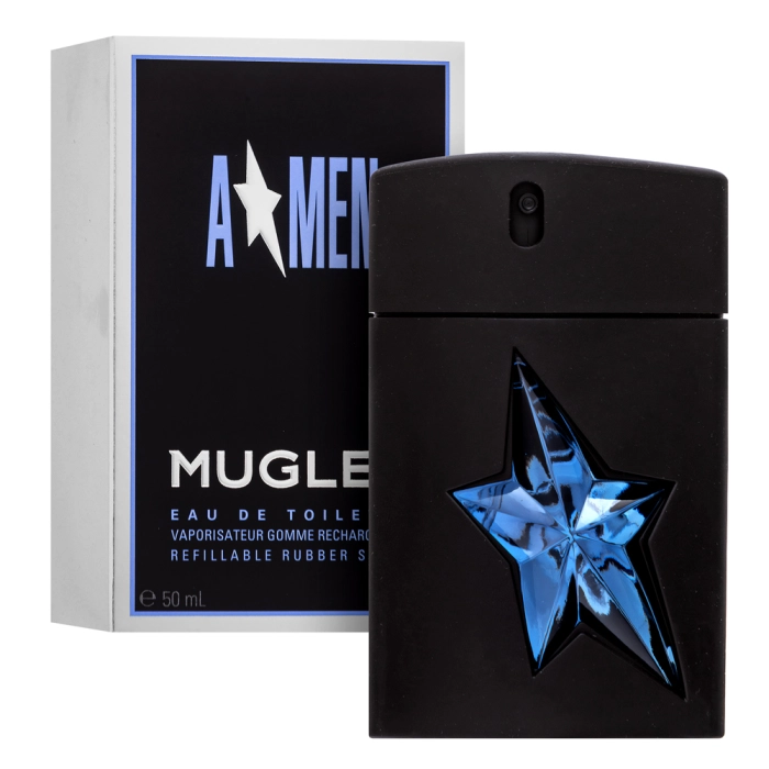 Thierry Mugler A*Men Rubber - Refillable toaletná voda pre mužov 50 ml
