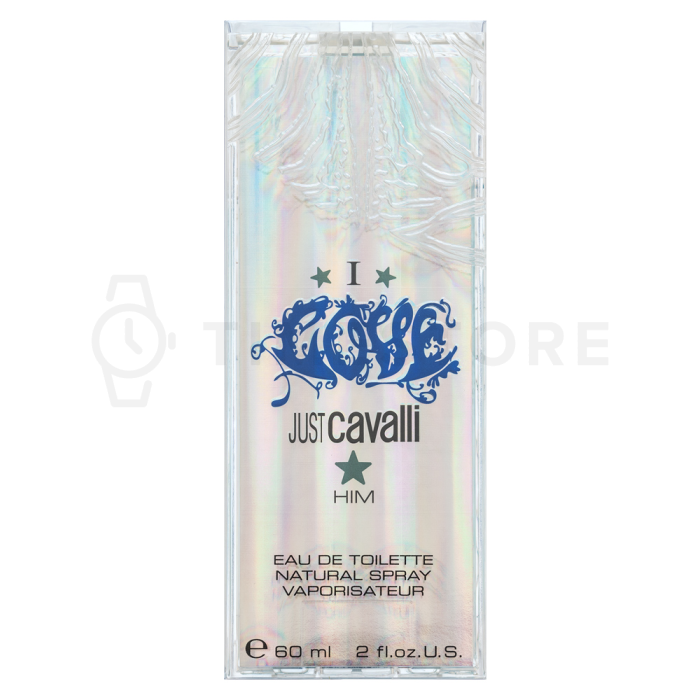 Roberto Cavalli Just Cavalli I Love Him toaletná voda pre mužov 60 ml