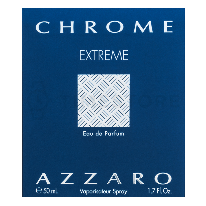 Azzaro Chrome Extreme parfémovaná voda pre mužov 50 ml
