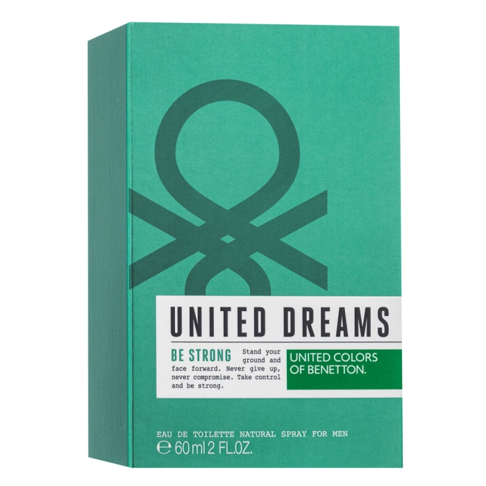 Benetton United Dreams Be Strong toaletná voda pre mužov 60 ml