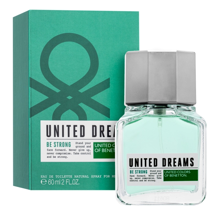 Benetton United Dreams Be Strong toaletná voda pre mužov 60 ml