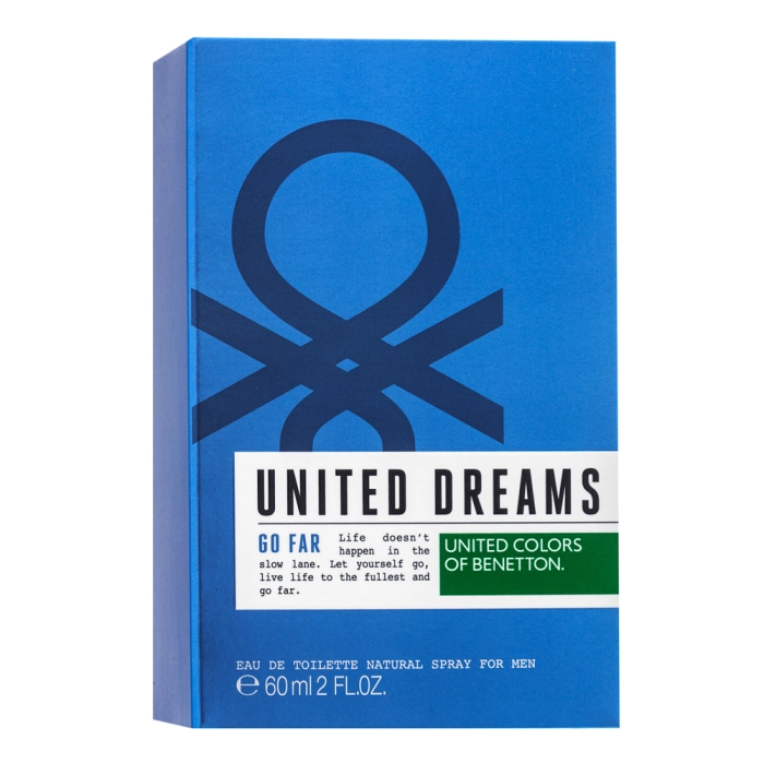 Benetton United Dreams Go Far toaletná voda pre mužov 60 ml
