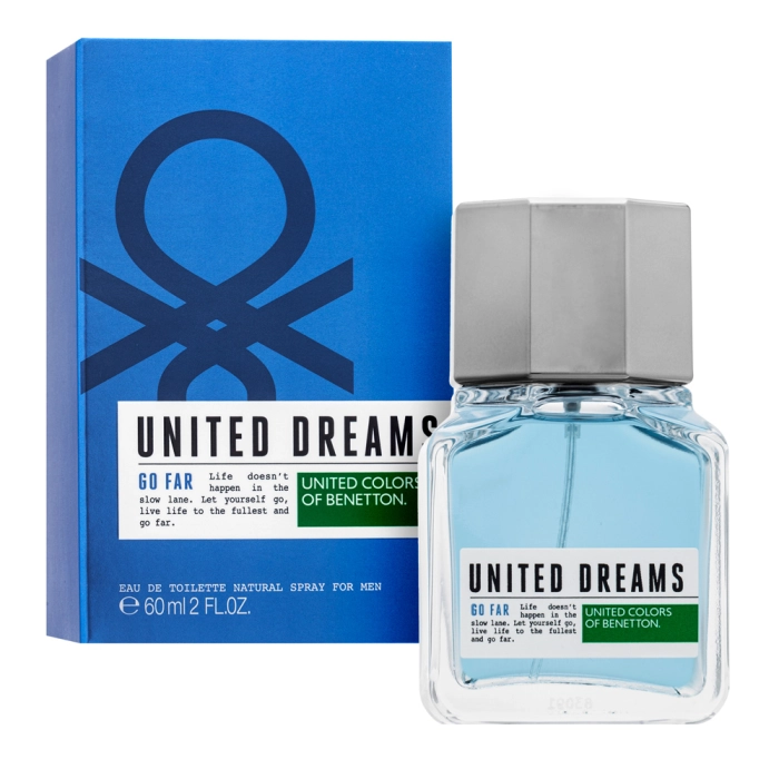 Benetton United Dreams Go Far toaletná voda pre mužov 60 ml