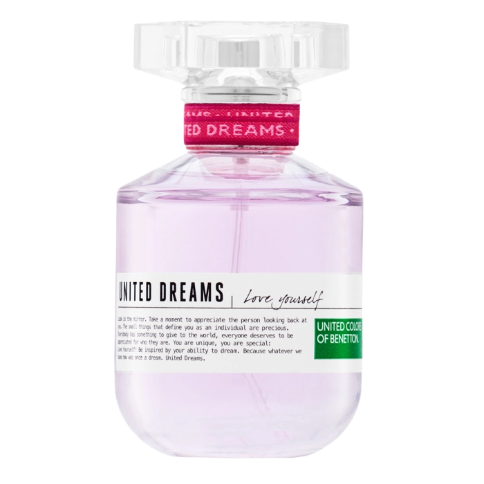 Benetton United Dreams Love Yourself toaletná voda pre ženy 50 ml