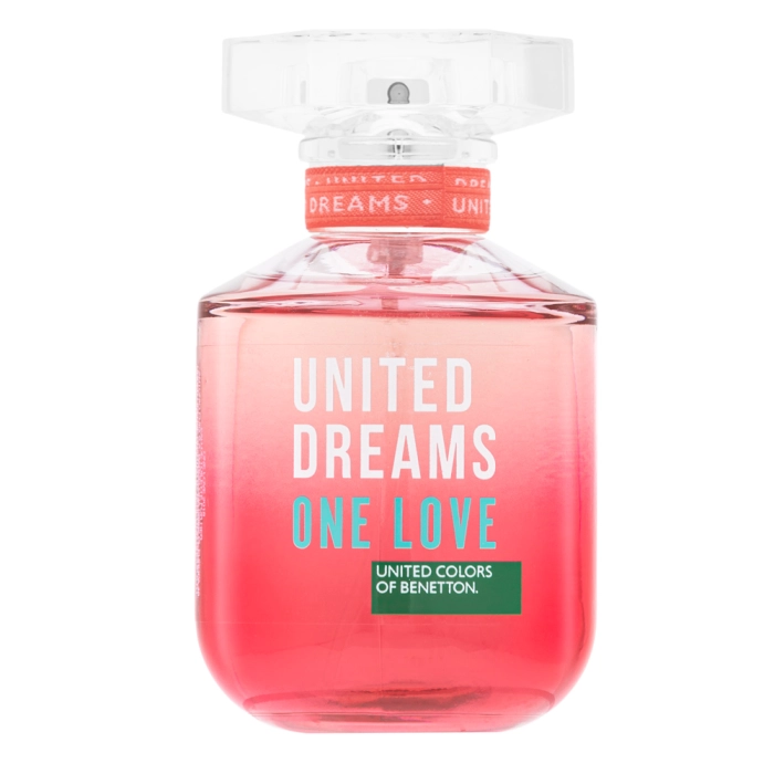 Benetton United Dreams One Love toaletná voda pre ženy 80 ml
