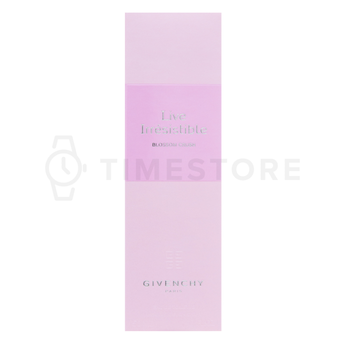 Givenchy Live Irresistible Blossom Crush toaletná voda pre ženy 50 ml