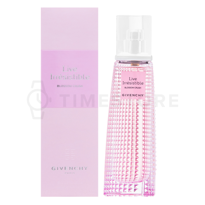 Givenchy Live Irresistible Blossom Crush toaletná voda pre ženy 50 ml