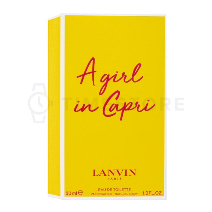 Lanvin A Girl in Capri toaletná voda pre ženy 30 ml