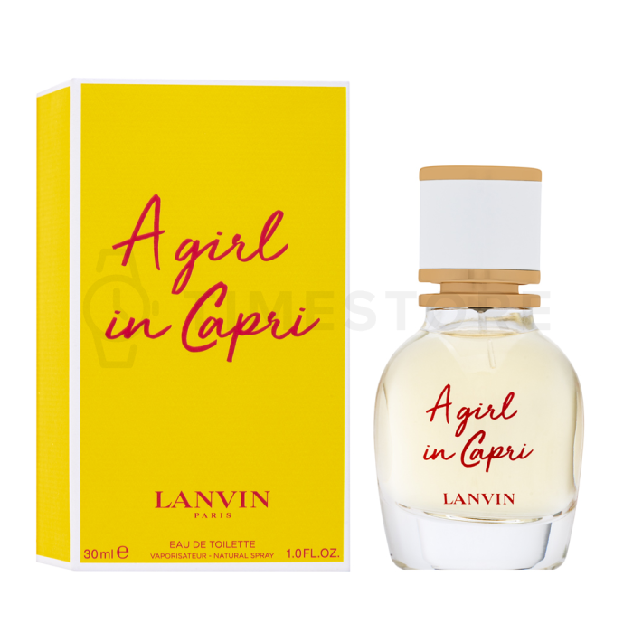 Lanvin A Girl in Capri toaletná voda pre ženy 30 ml