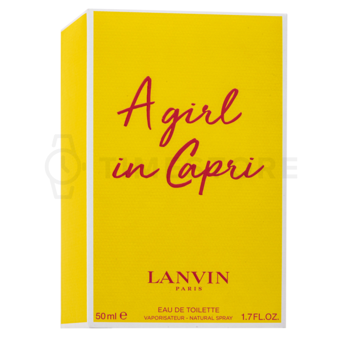 Lanvin A Girl in Capri toaletná voda pre ženy 50 ml