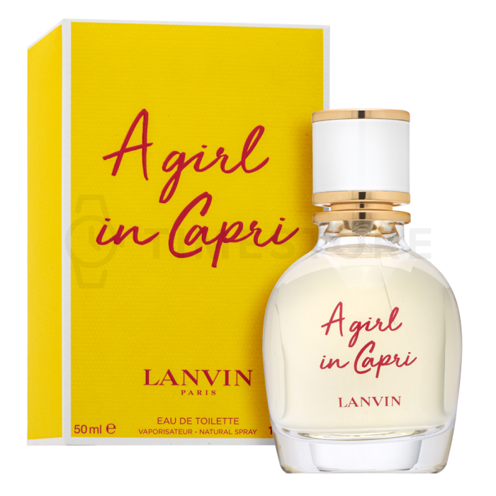 Lanvin A Girl in Capri toaletná voda pre ženy 50 ml
