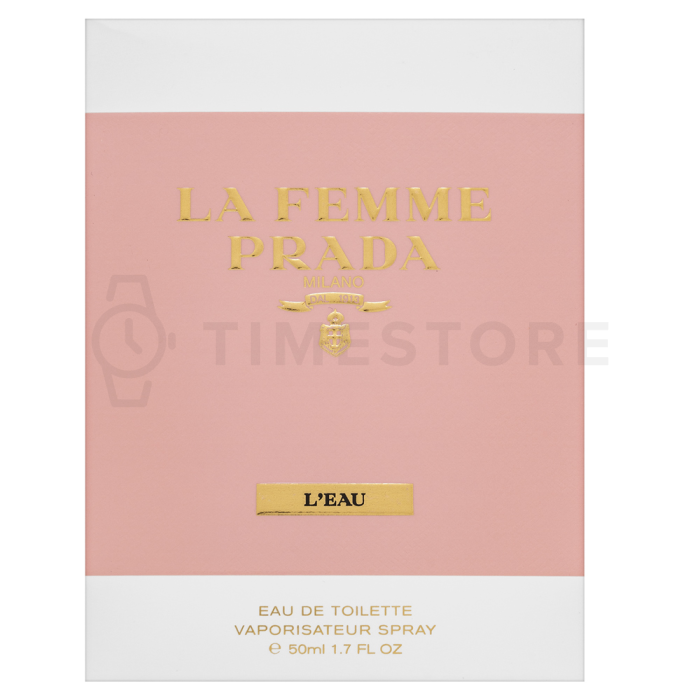 Prada La Femme L'Eau toaletná voda pre ženy 50 ml