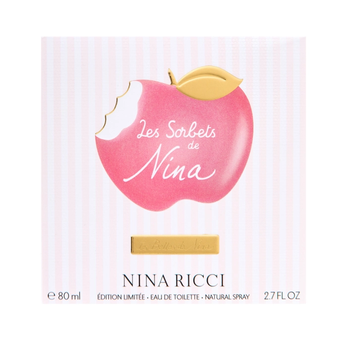 Nina Ricci Les Sorbets de Nina toaletná voda pre ženy 80 ml