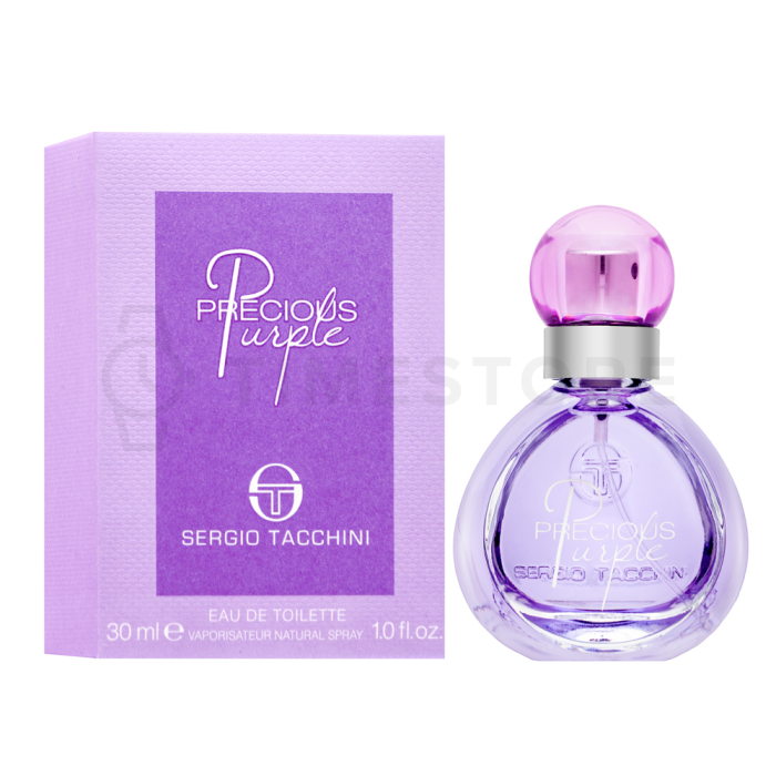 Sergio Tacchini Precious Purple toaletná voda pre ženy 30 ml