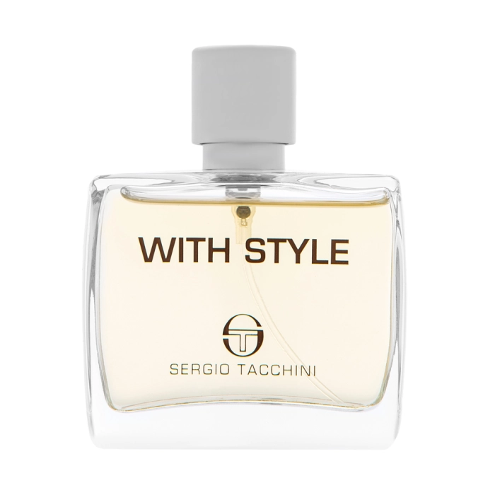 Sergio Tacchini With Style toaletná voda pre mužov 50 ml