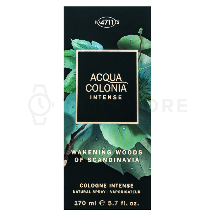 4711 Acqua Colonia Intense Wakening Woods of Scandinavia kolínska voda unisex 170 ml