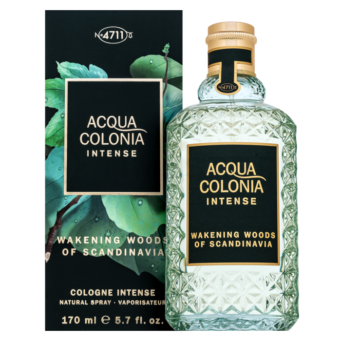 4711 Acqua Colonia Intense Wakening Woods of Scandinavia kolínska voda unisex 170 ml