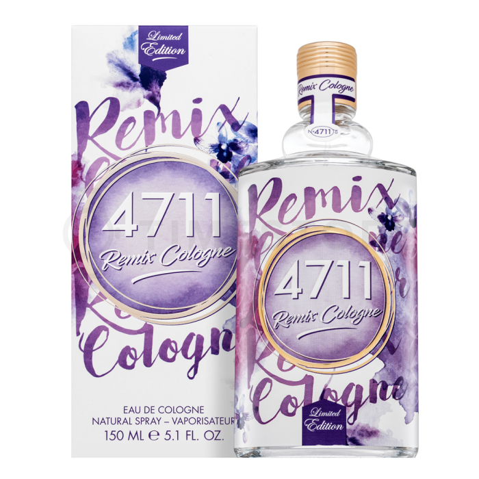 4711 Remix Cologne Lavender Edition kolínska voda unisex 150 ml