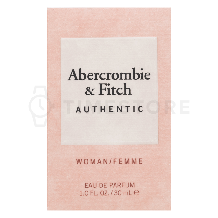 Abercrombie & Fitch Authentic Woman Eau de Parfum da donna 30 ml