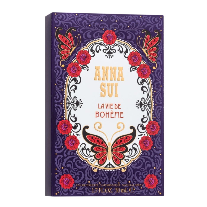 Anna Sui La Vie de Boheme toaletní voda pro ženy 50 ml